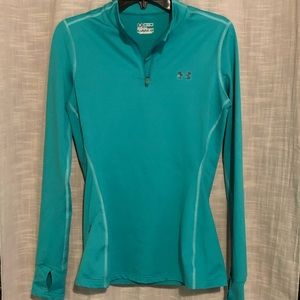 Under Armour Cold Gear Fitted Quarter Zip